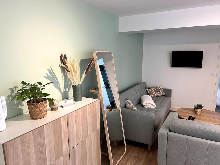 Appart Cosy, Calme Proche Centre Caen Exteriér fotografie