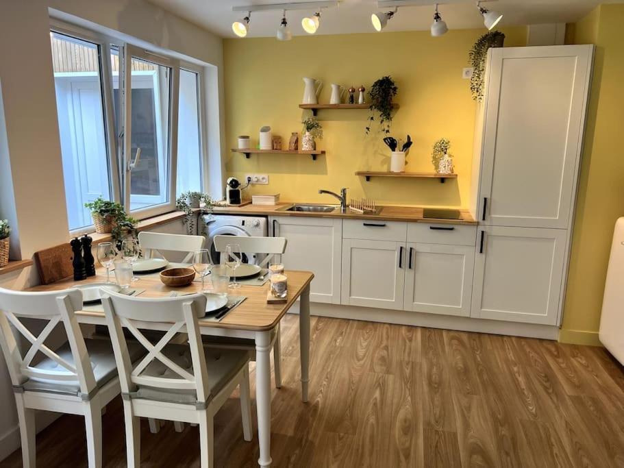 Appart Cosy, Calme Proche Centre Caen Exteriér fotografie